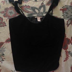Victoria’s Secret Velvet Tank Top